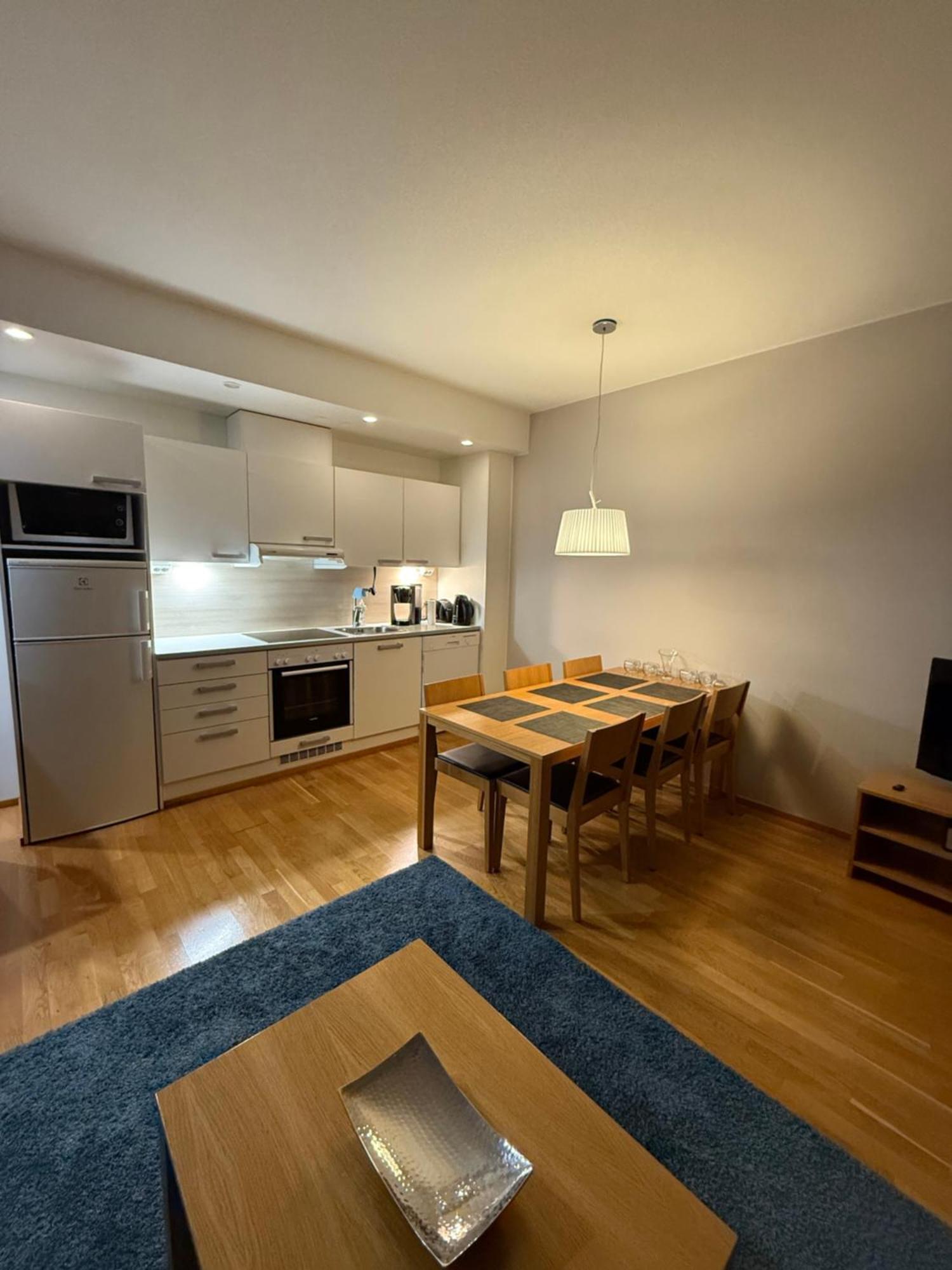 Ruka Chalets Royal Apartments מראה חיצוני תמונה