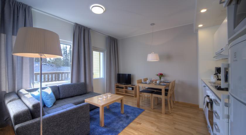 Ruka Chalets Royal Apartments מראה חיצוני תמונה