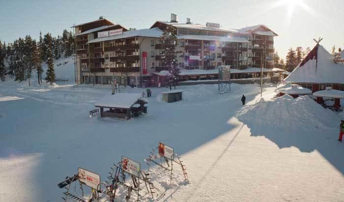 Ruka Chalets Royal Apartments מראה חיצוני תמונה